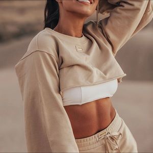 Cleo Harper Falcon Sweater - Tavertine